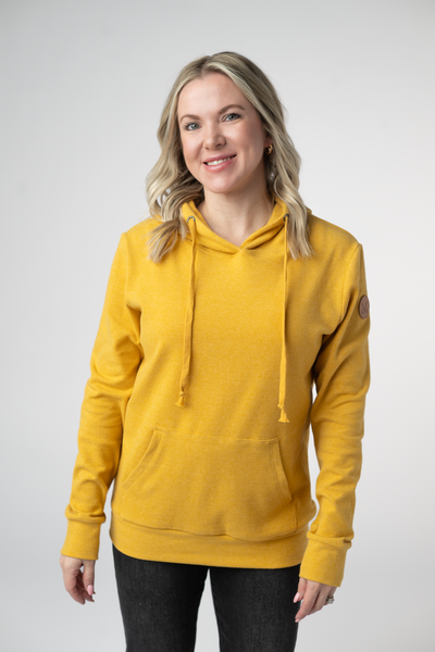 IN STOCK Hailey Hoodie - Mustard