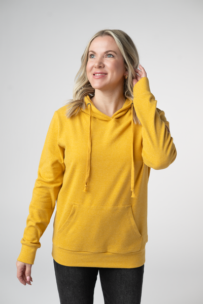 IN STOCK Hailey Hoodie - Mustard