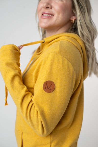 IN STOCK Hailey Hoodie - Mustard