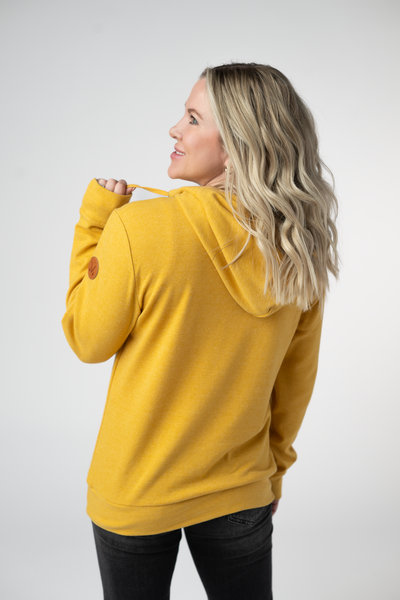 IN STOCK Hailey Hoodie - Mustard