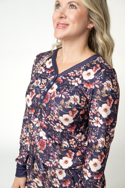 IN STOCK Cozy Pajama Set - Blushwood Floral