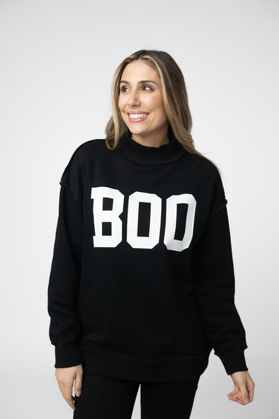 IN STOCK Piper Reversible Sweatshirt - BOO FINAL SALE