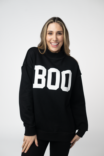 IN STOCK Piper Reversible Sweatshirt - BOO FINAL SALE