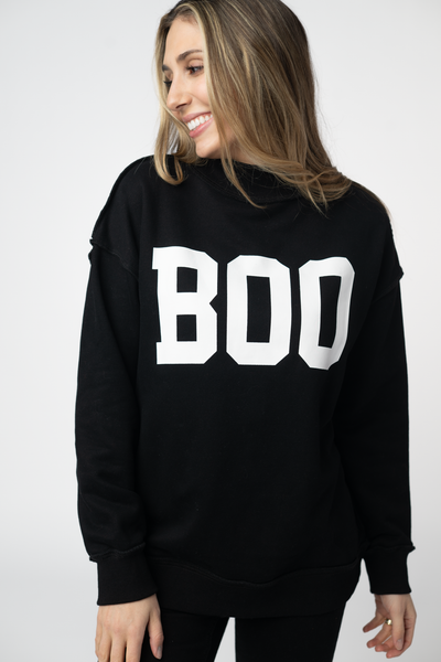 IN STOCK Piper Reversible Sweatshirt - BOO FINAL SALE