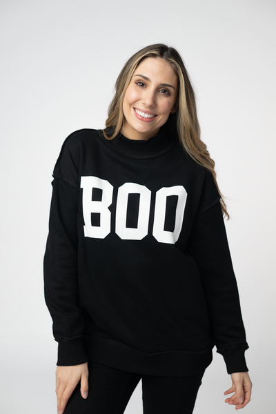 IN STOCK Piper Reversible Sweatshirt - BOO FINAL SALE