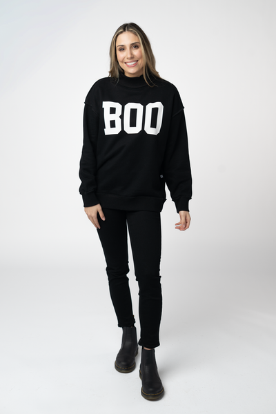 IN STOCK Piper Reversible Sweatshirt - BOO FINAL SALE