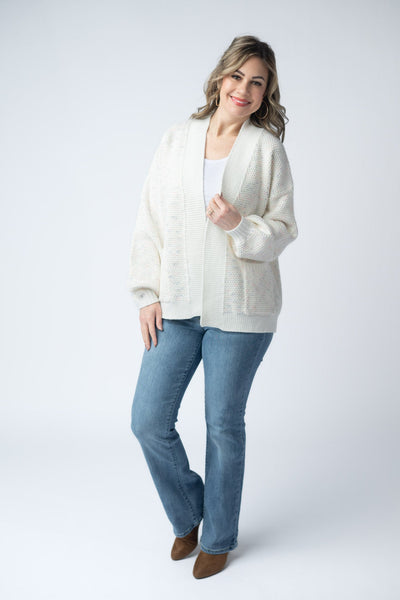 IN STOCK Kinsley Cardigan - Purple, Pink, and Green