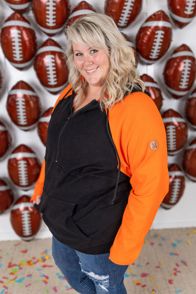 IN STOCK GameDay Halfzip Hoodie - Cincinnati