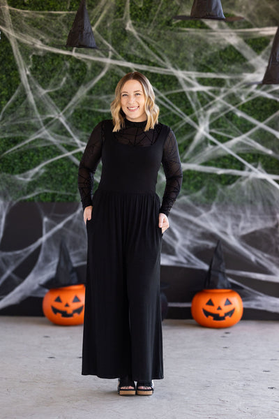 IN STOCK Paige Jumpsuit  - Black
