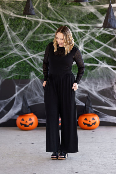 IN STOCK Paige Jumpsuit  - Black