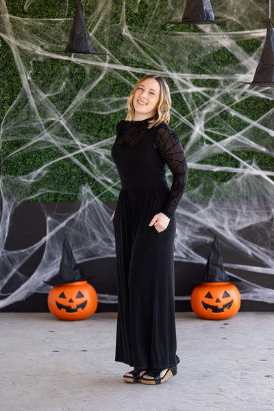 IN STOCK Paige Jumpsuit  - Black