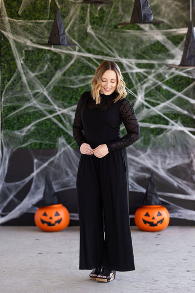 IN STOCK Paige Jumpsuit  - Black