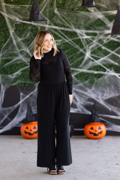IN STOCK Paige Jumpsuit  - Black