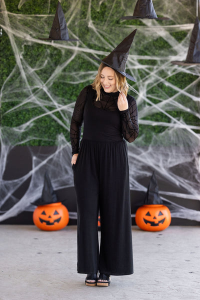IN STOCK Paige Jumpsuit  - Black