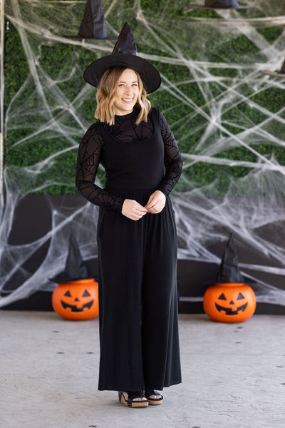 IN STOCK Paige Jumpsuit  - Black