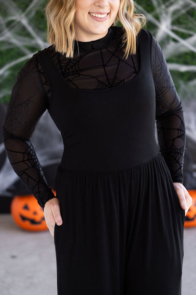 IN STOCK Paige Jumpsuit  - Black