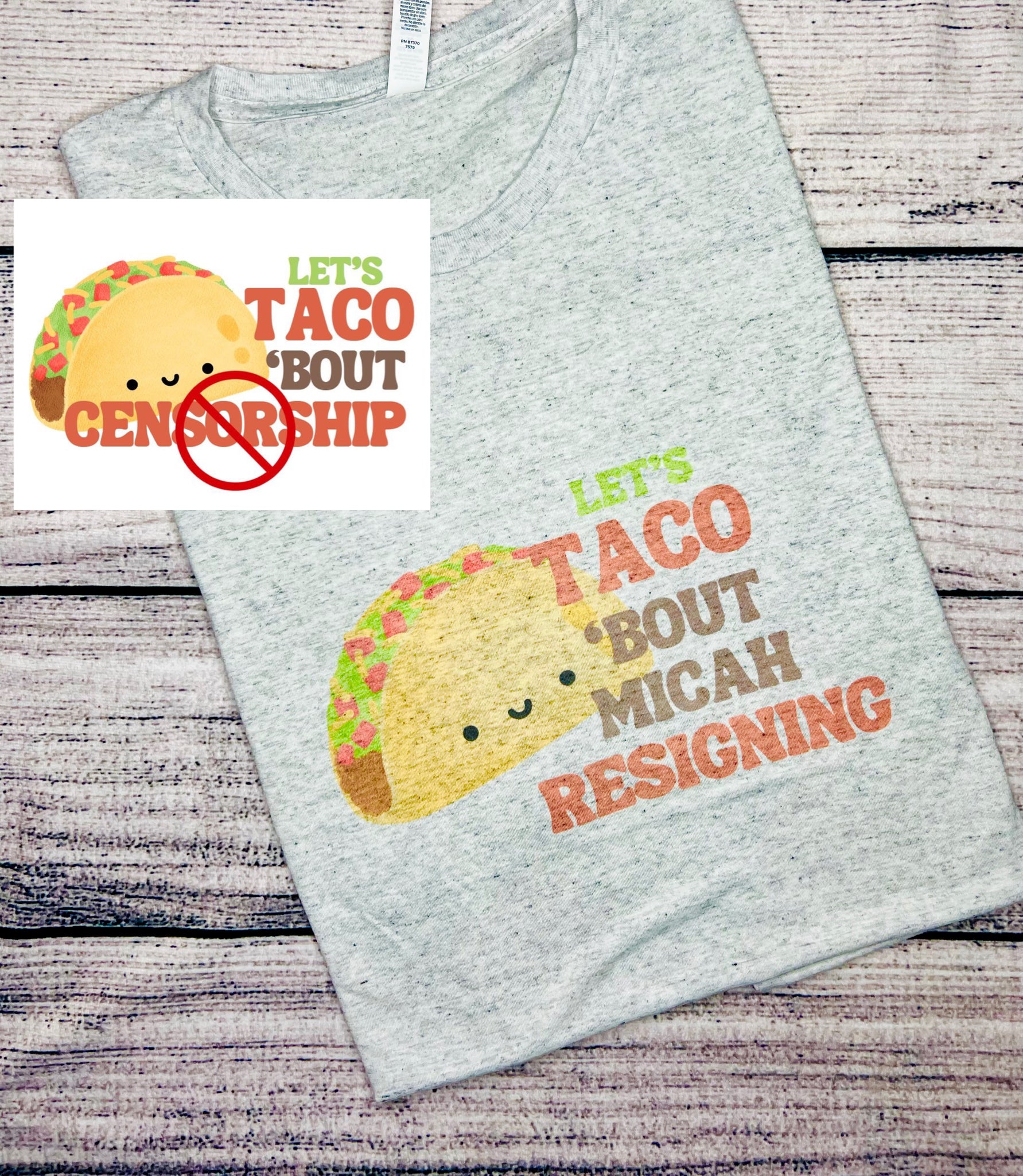 Let’s Taco ‘Bout Micah Resigning