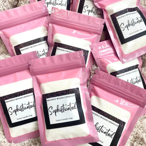 HW Detergent Sample/Travel Packs