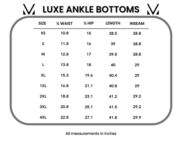 IN STOCK Luxe Ankle Bottoms- Black