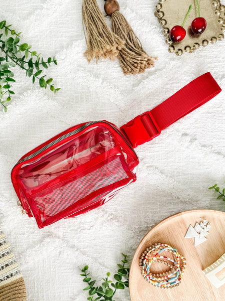 IN STOCK Clear Bag - Multiple Color Options FINAL SALE