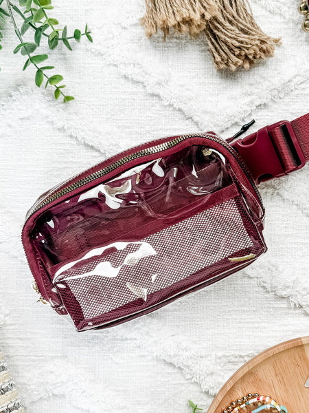 IN STOCK Clear Bag - Multiple Color Options FINAL SALE
