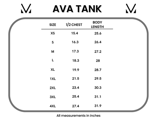 IN STOCK Ava Tank - Harvest Charm Floral