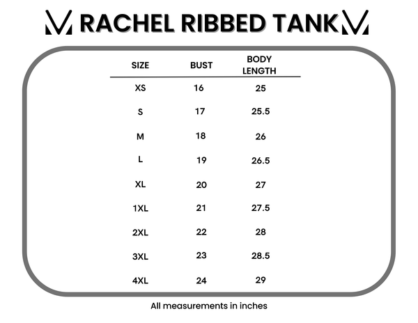 IN STOCK Rachel Ribbed Tank - Yellow FINAL SALE