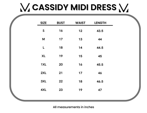 IN STOCK Cassidy Midi Dress - Black and White Floral | Women’s Dress