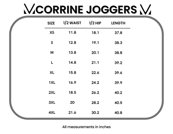 IN STOCK Corrine Joggers - Fern