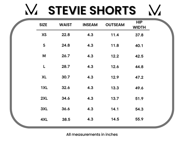 IN STOCK French Terry Stevie Shorts - Spring Leaf