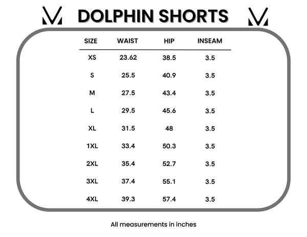 IN STOCK Dolphin Shorts - Nautical Navy