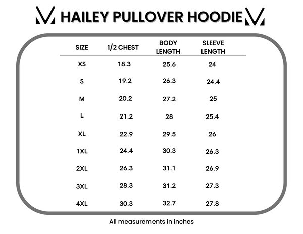 IN STOCK Hailey Pullover Hoodie - Patriotic Cherries FINAL SALE