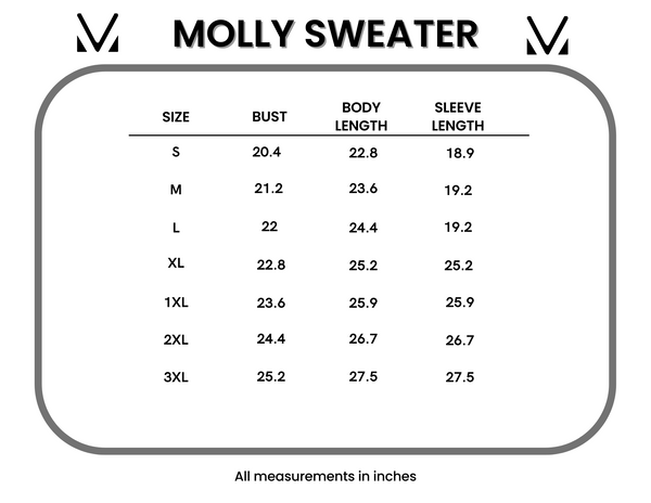 IN STOCK Molly Sweater - Mauve FINAL SALE