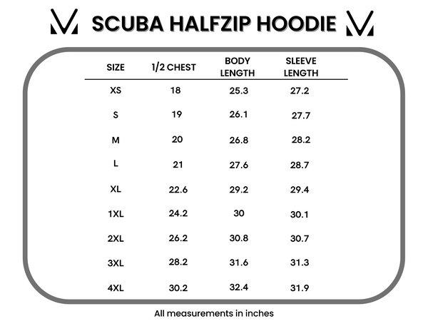 IN STOCK Scuba HalfZip Hoodie - Berry