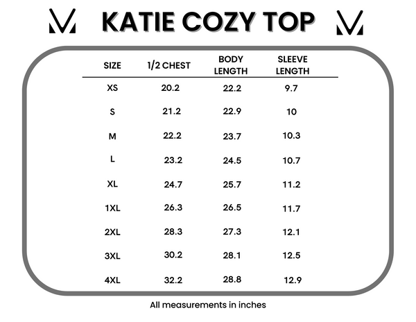 IN STOCK Katie Cozy Top - Olive FINAL SALE