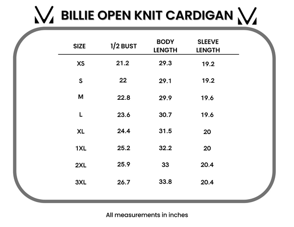 IN STOCK Billie Open Knit Cardigan - Dusty Rose