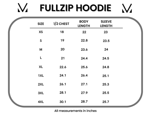 IN STOCK Fullzip Hoodie - Aqua Palm