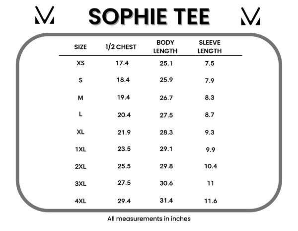 IN STOCK Sophie Top - Blue Liberty Stars FINAL SALE
