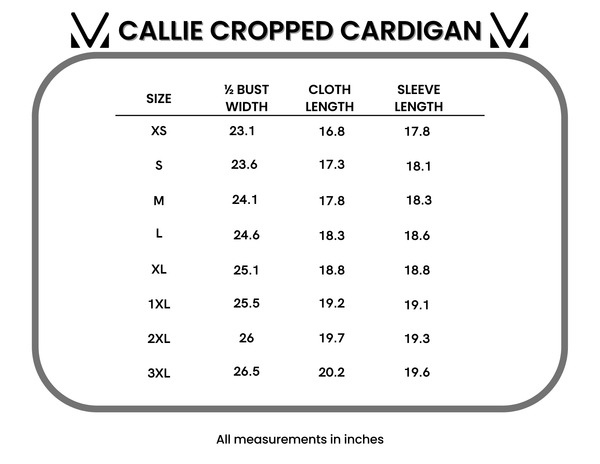 IN STOCK Callie Cropped Cardigan - Mint FINAL SALE