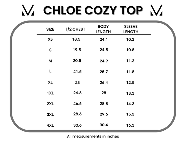 IN STOCK Chloe Cozy Top - Dusty Jade