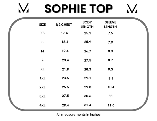 IN STOCK Sophie Top - Brown