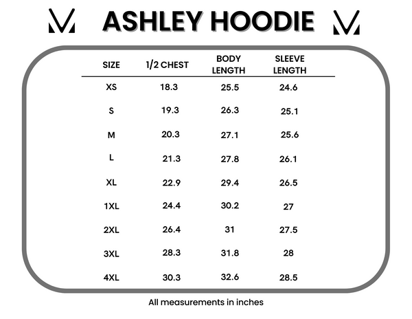 IN STOCK Ashley Hoodie - Green Ribbons