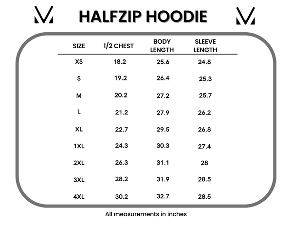 IN STOCK Soft Classic HalfZip Hoodie - Evergreen and Burgundy Stripes FINAL SALE