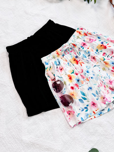 IN STOCK Jamie Shorts - Black FINAL SALE