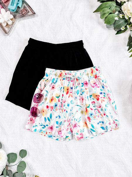 IN STOCK Jamie Shorts - Black FINAL SALE