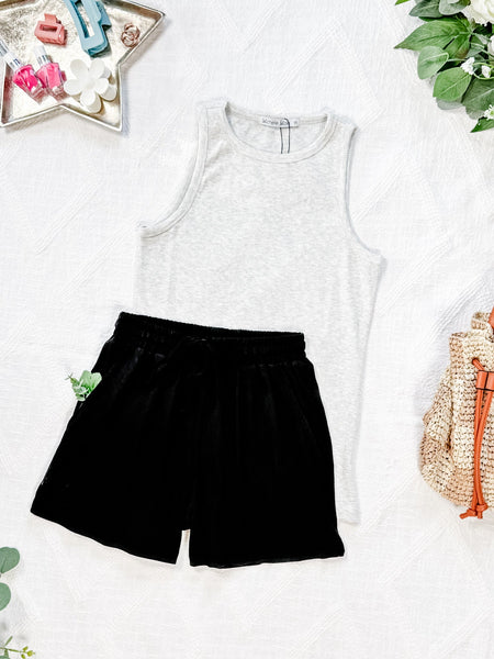 IN STOCK Jamie Shorts - Black FINAL SALE