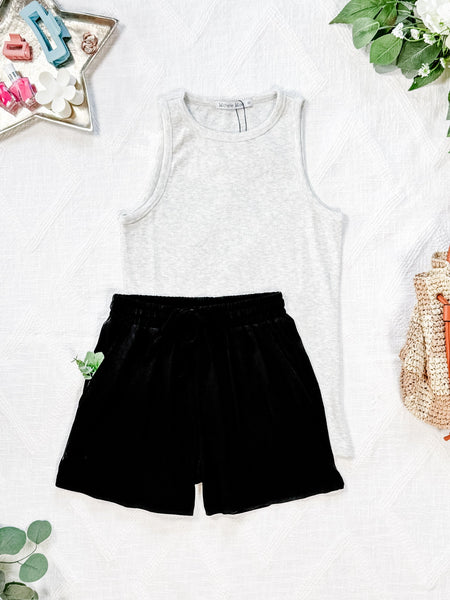 IN STOCK Jamie Shorts - Black FINAL SALE