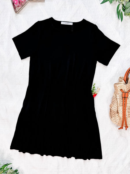 IN STOCK Roxy Swing Tunic Dress - Black