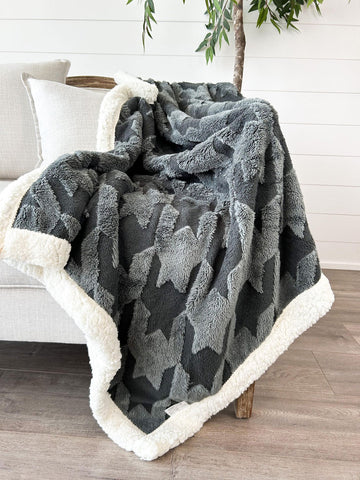 Houndstooth Blanket