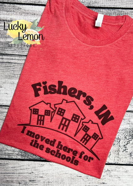 Fishers- I moved here for the schools